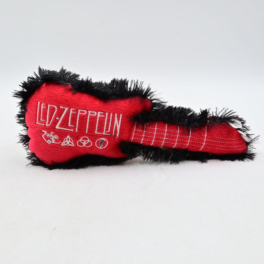 Led Zeppelin Guitar Stuffed Animal Plush Toy With Tag Good Stuff 2008 Rock&Roll