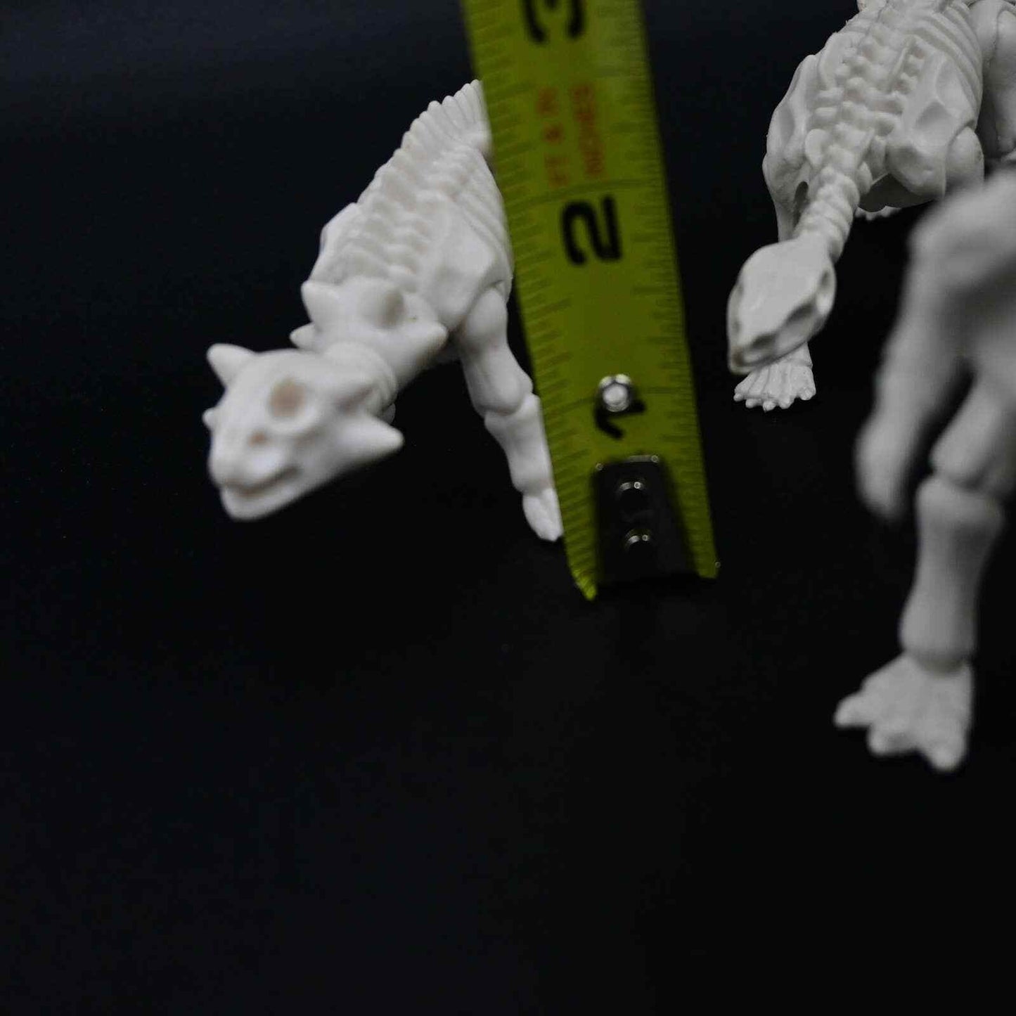 Vintage 1992 UCS & Amblin Jurassic Park Dinosaur Skeleton Figure Toys Lot of 10