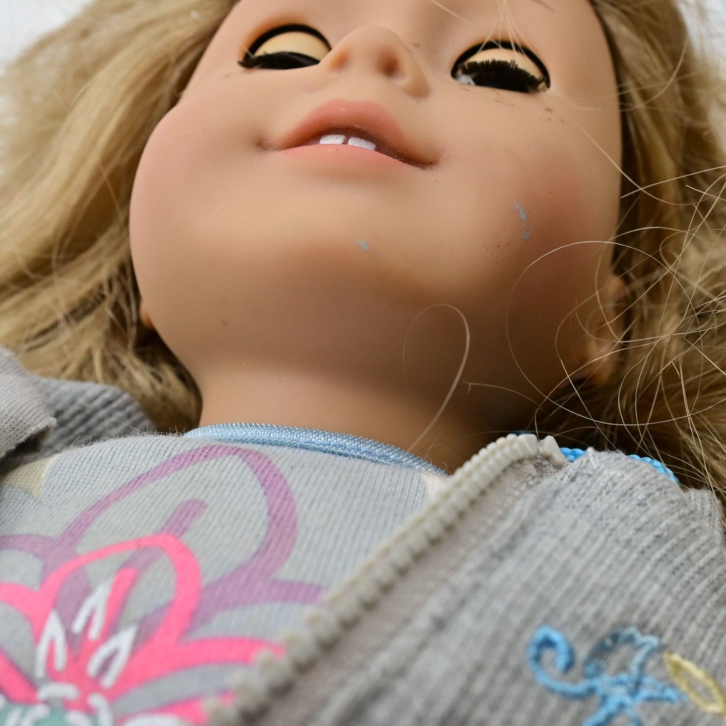 American Girl Truly Me Doll With Blonde Hair & Outfit