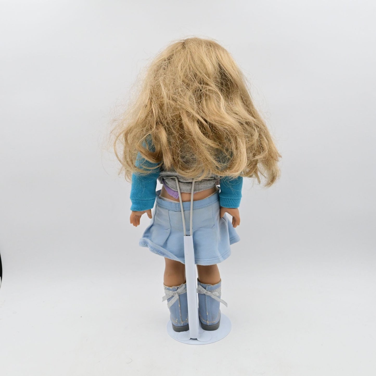 American Girl Truly Me Doll With Blonde Hair & Outfit