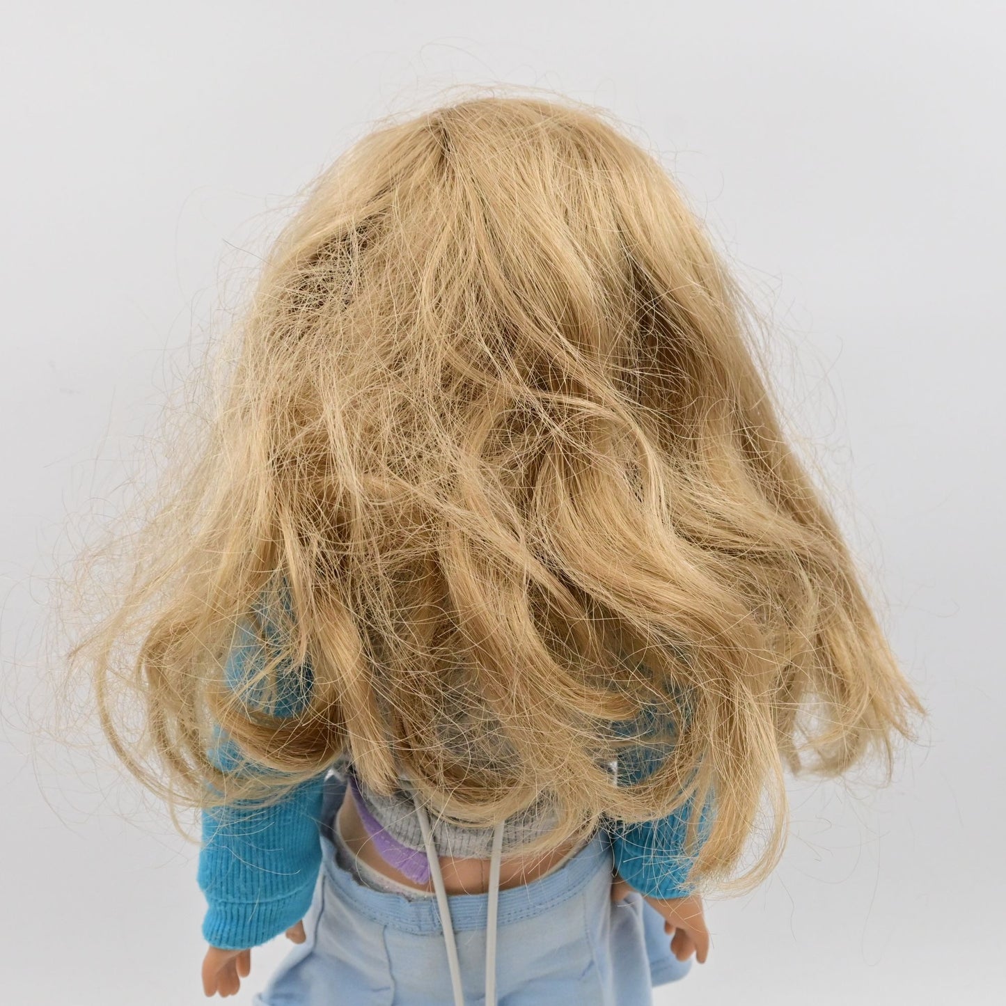 American Girl Truly Me Doll With Blonde Hair & Outfit