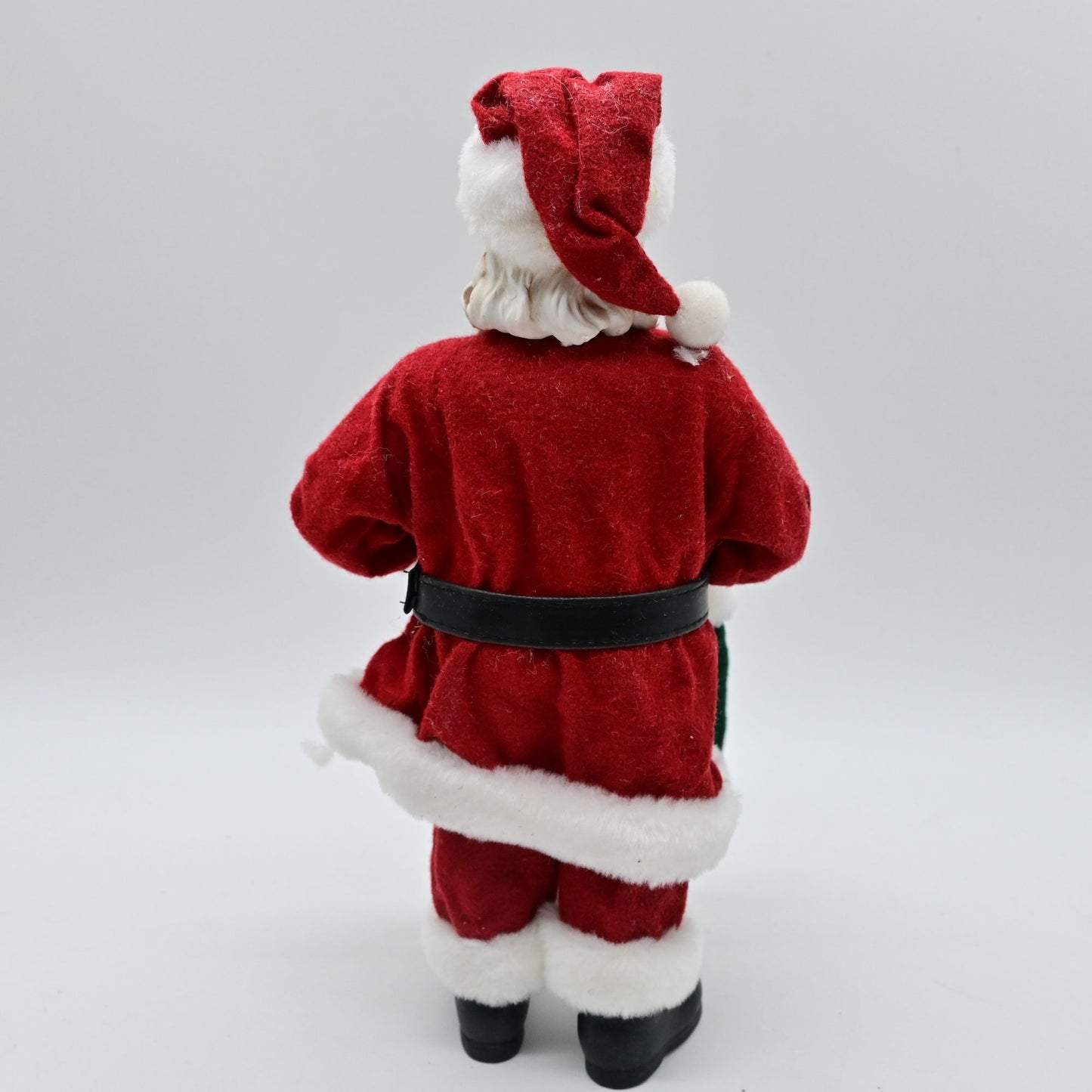 Vintage Santa With Gifts And Stocking Figurine