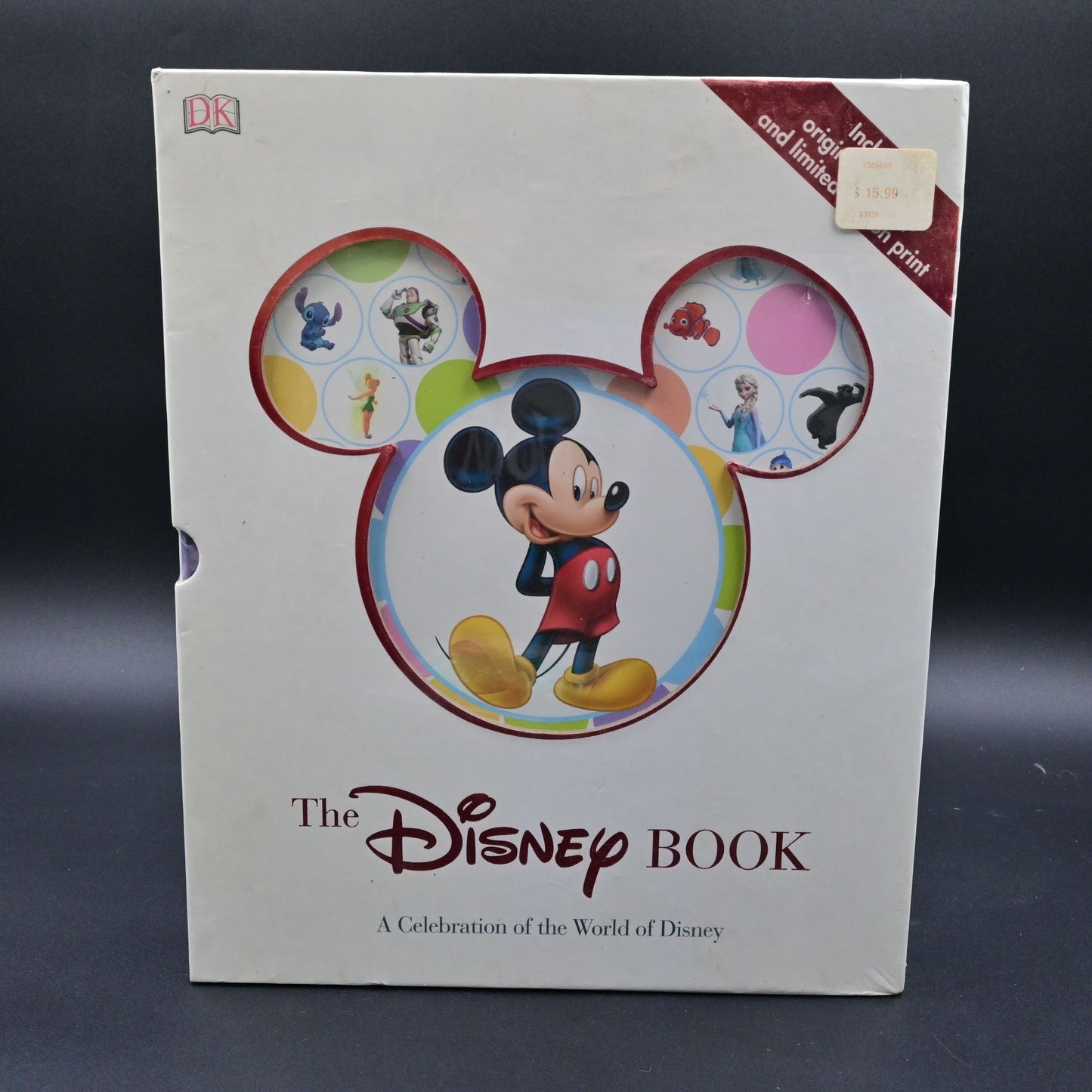The Disney Book: A Celebration of the World of Disney Sealed