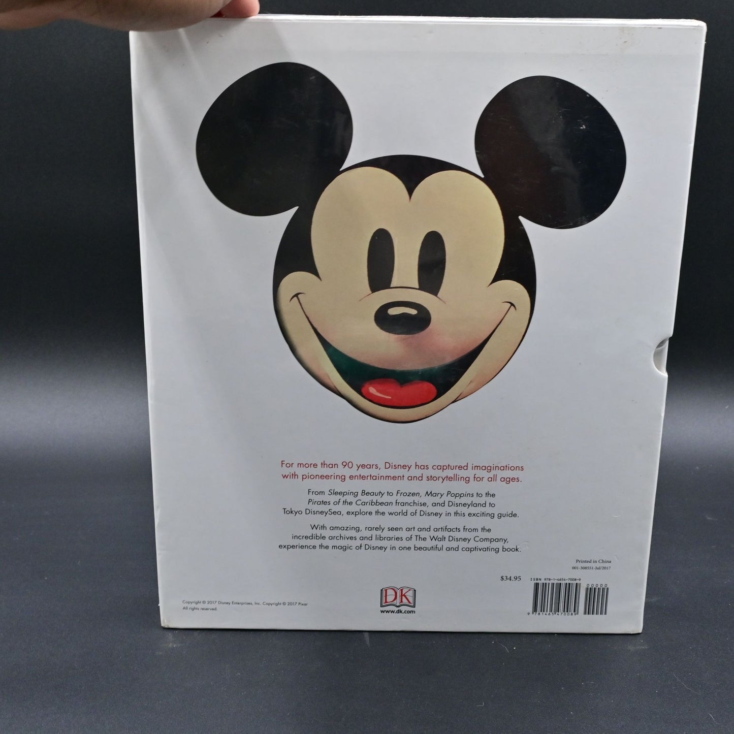 The Disney Book: A Celebration of the World of Disney Sealed