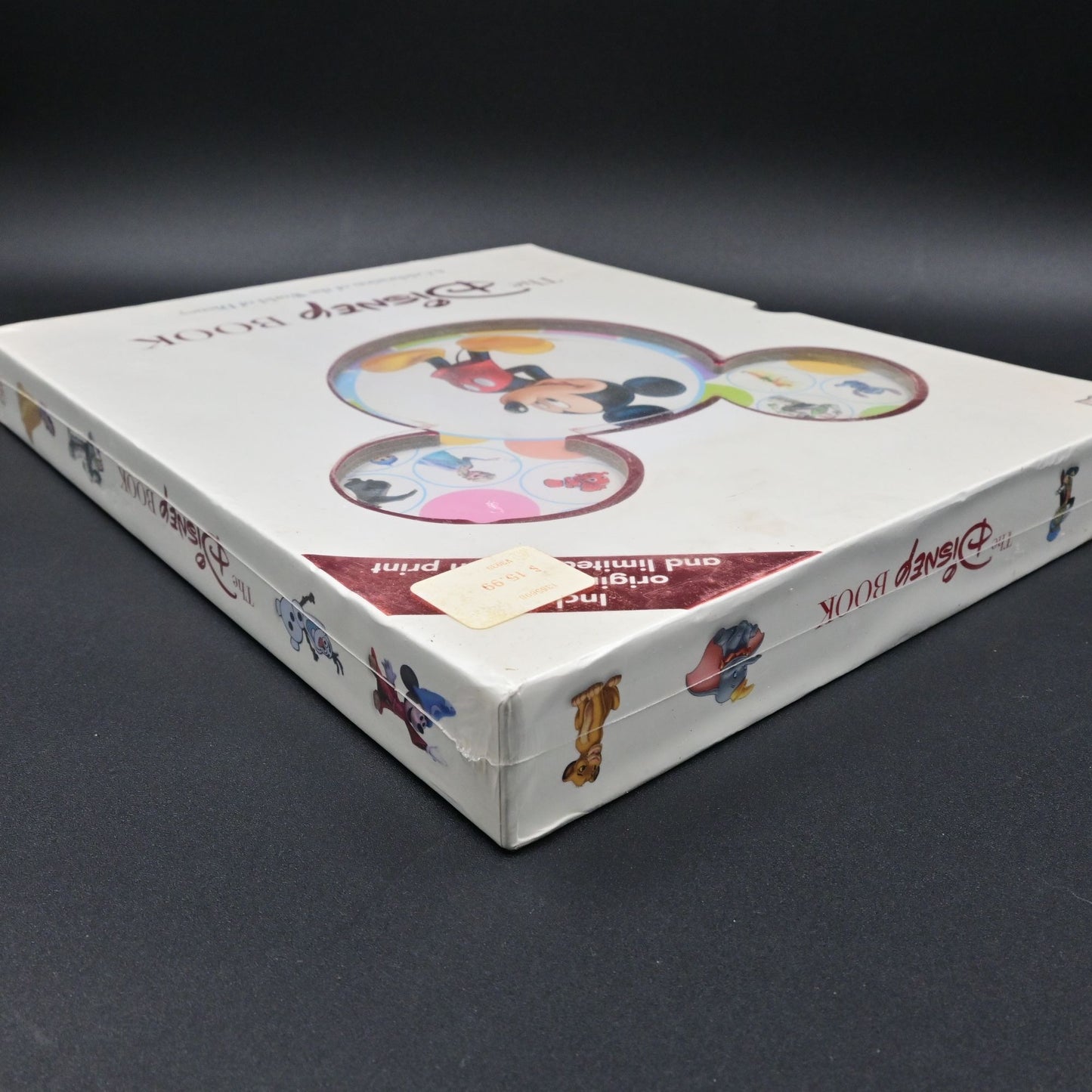 The Disney Book: A Celebration of the World of Disney Sealed