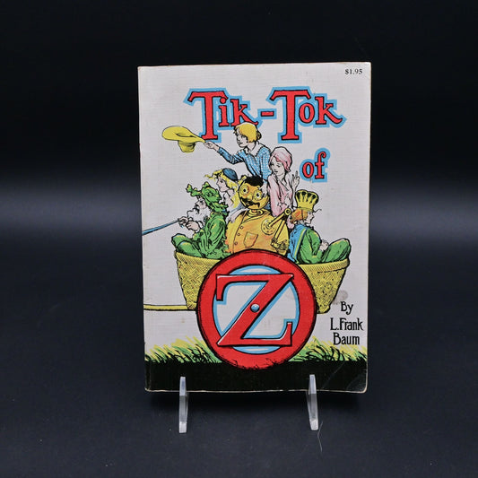 Vintage Tik-Tok Of Oz By L. Frank Baum Paperback