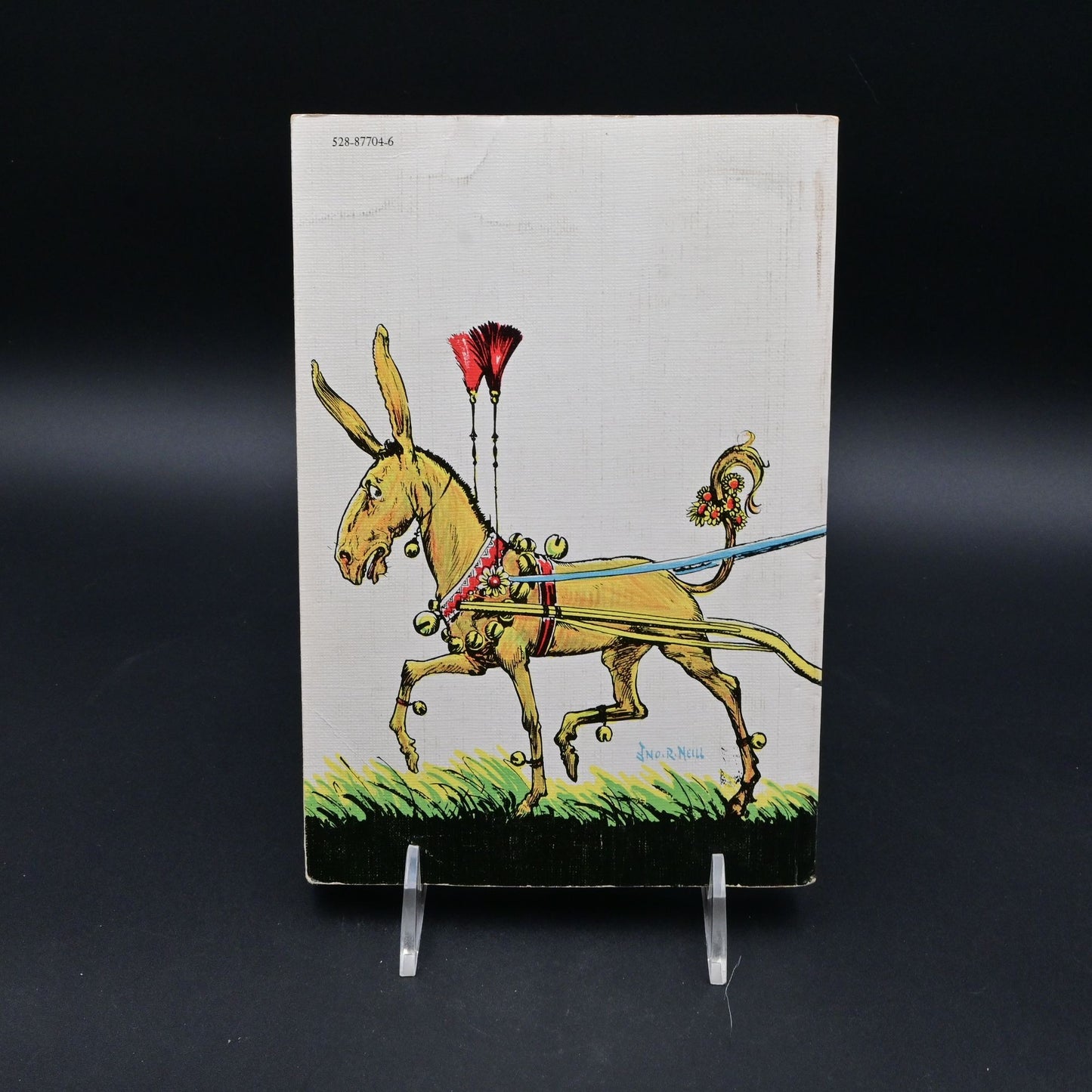 Vintage Tik-Tok Of Oz By L. Frank Baum Paperback