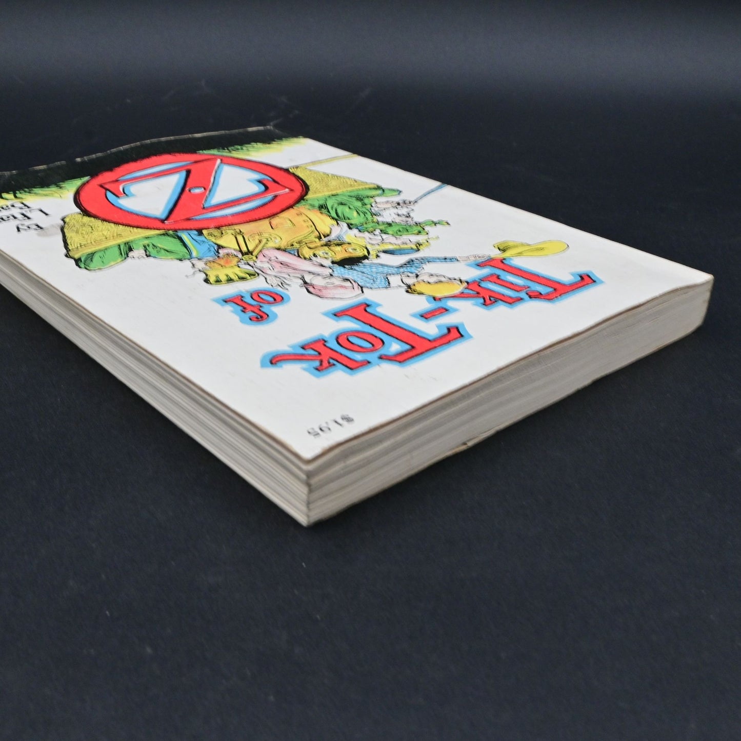 Vintage Tik-Tok Of Oz By L. Frank Baum Paperback