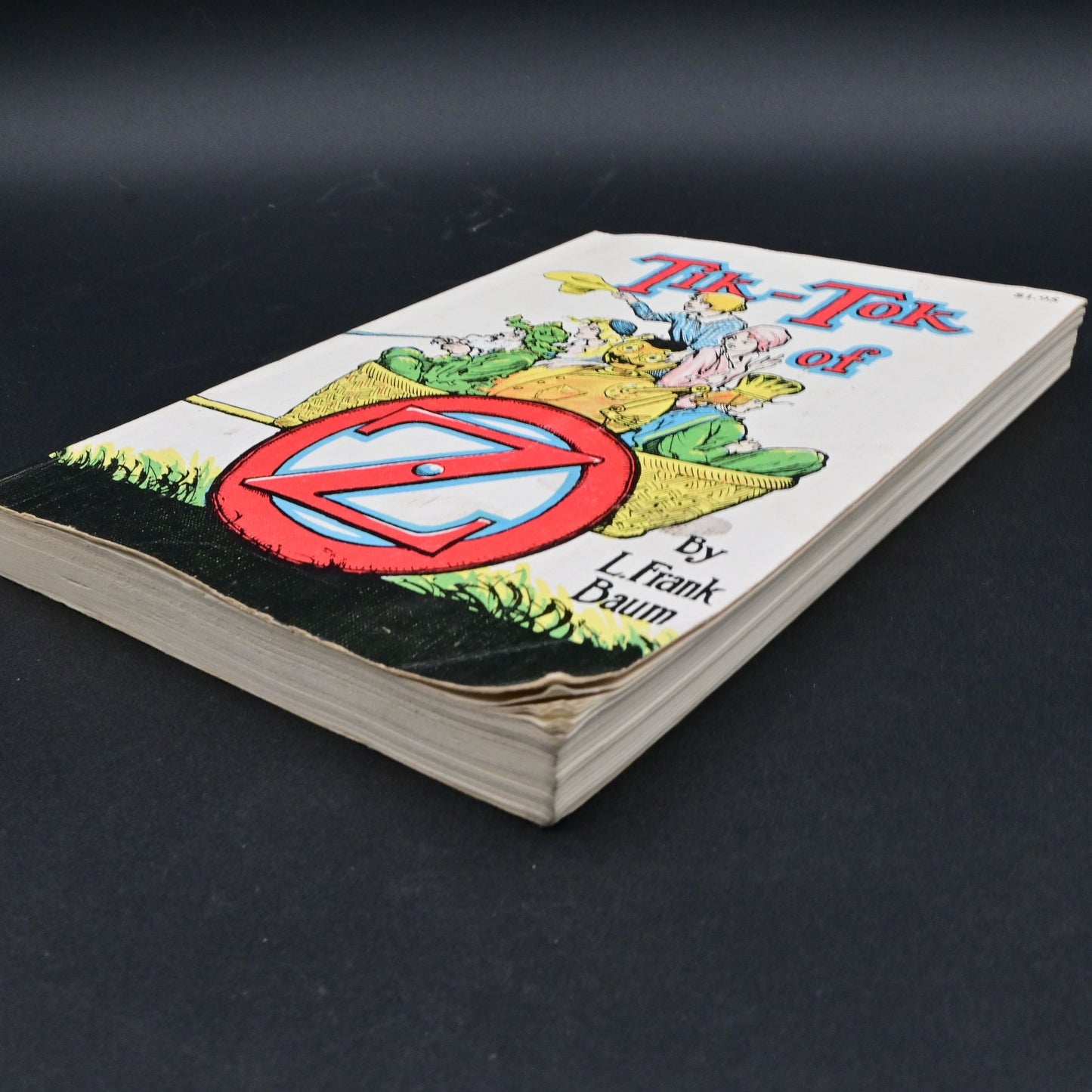Vintage Tik-Tok Of Oz By L. Frank Baum Paperback