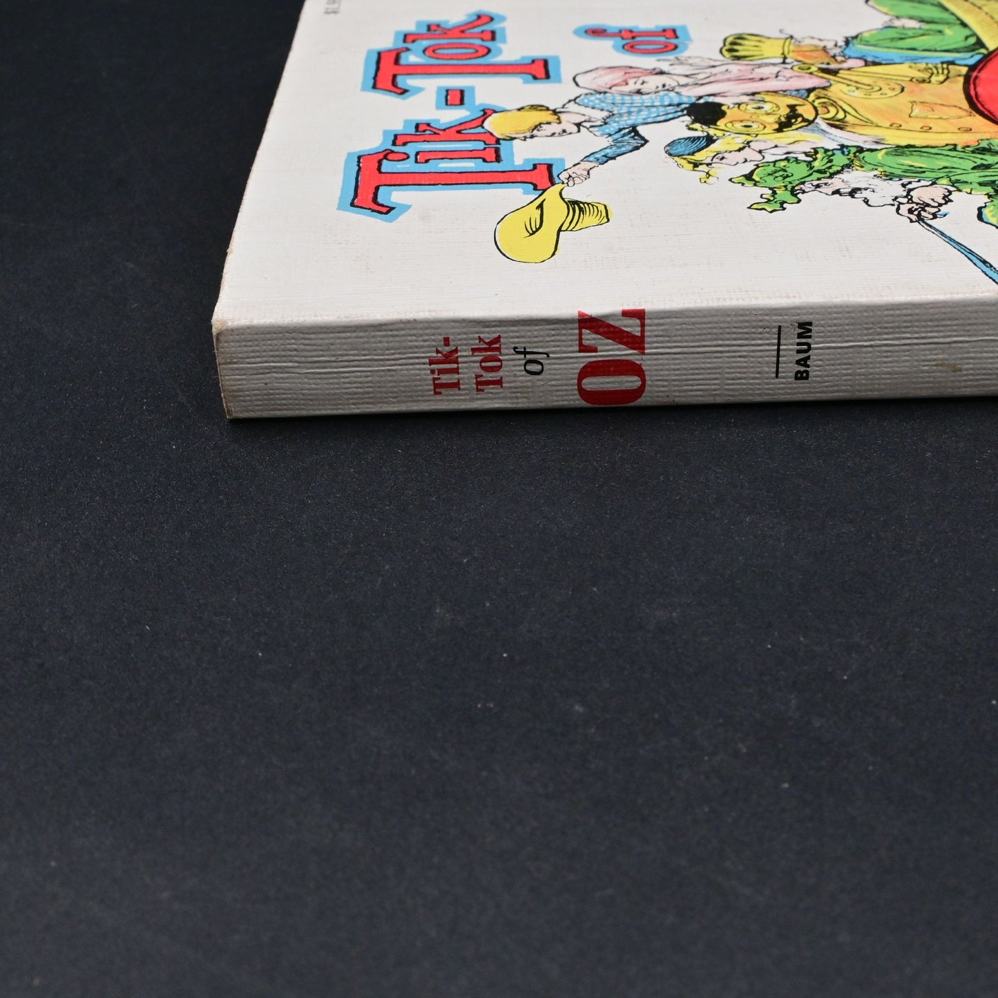 Vintage Tik-Tok Of Oz By L. Frank Baum Paperback