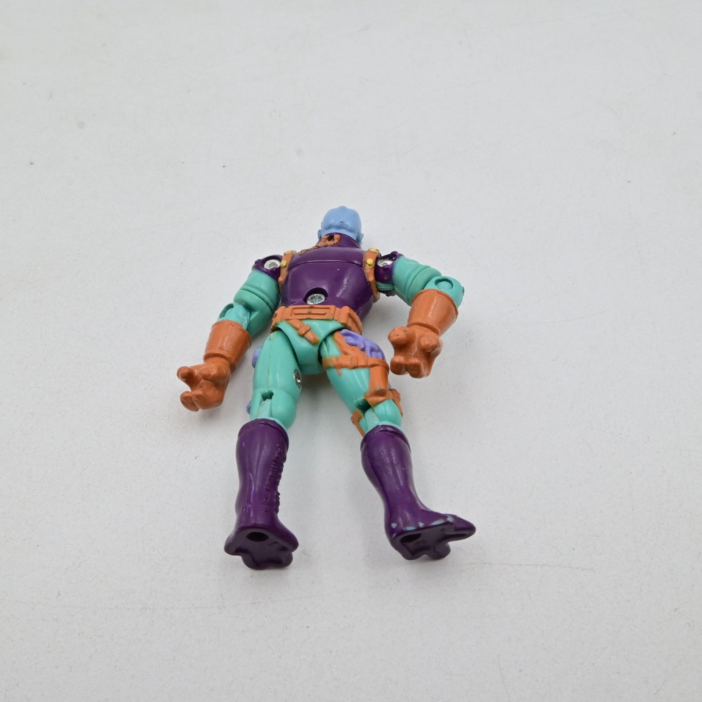Vintage 1995 Exo Squad Marsala Replacement Figure
