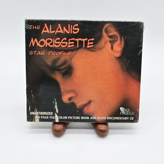 Alanis Morissette Star Profile CD Book Of Audio Documentary And Picture Book New