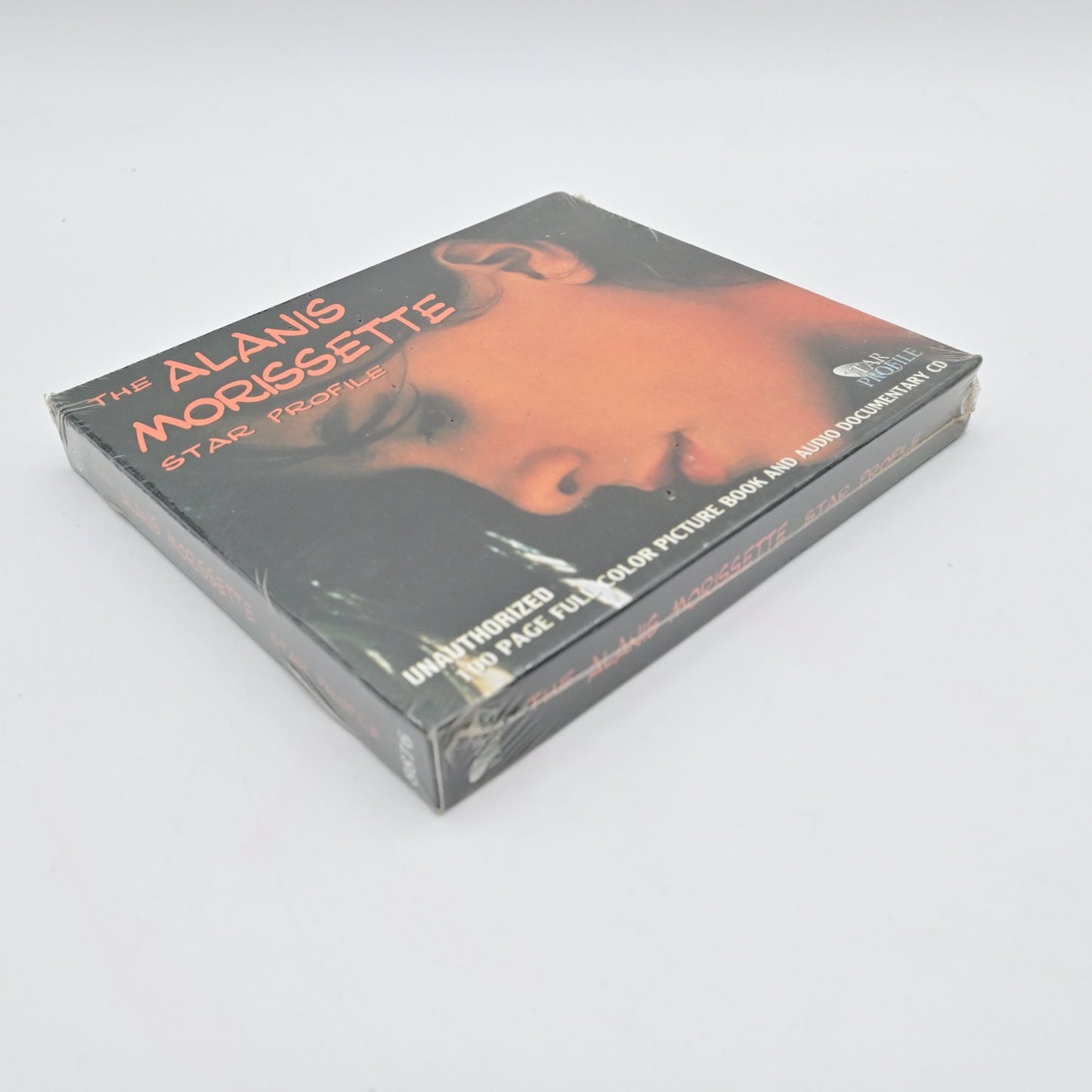 Alanis Morissette Star Profile CD Book Of Audio Documentary And Picture Book New