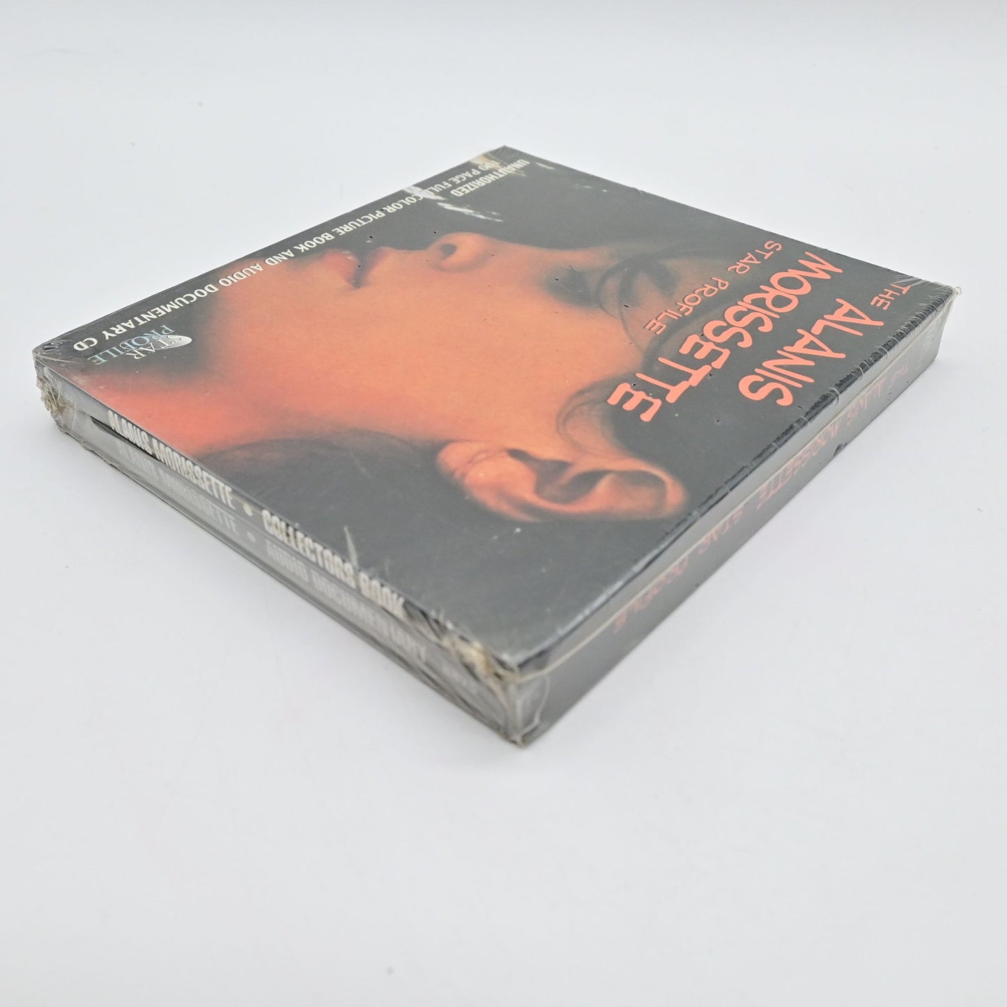 Alanis Morissette Star Profile CD Book Of Audio Documentary And Picture Book New