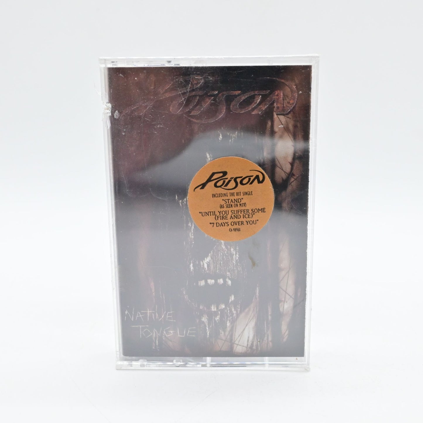 Poison Native Tongue Cassette Sealed - Notch In Case