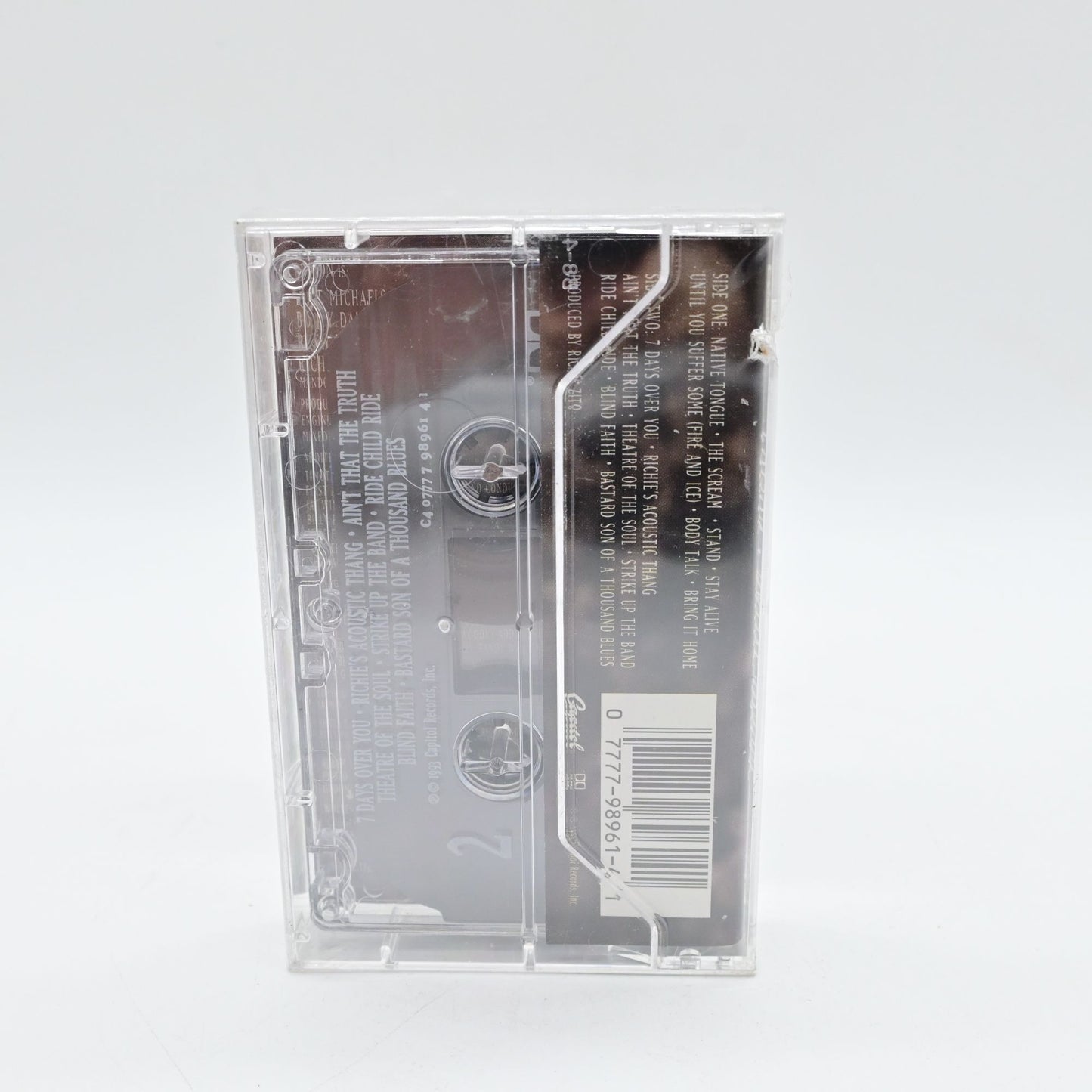 Poison Native Tongue Cassette Sealed - Notch In Case