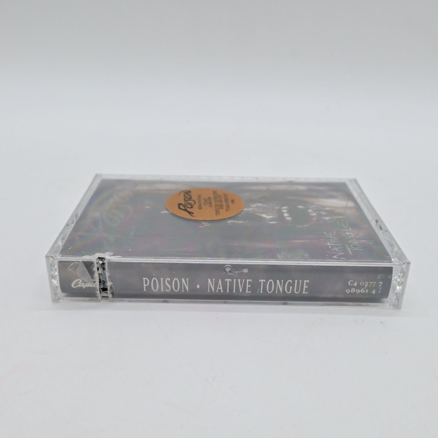 Poison Native Tongue Cassette Sealed - Notch In Case