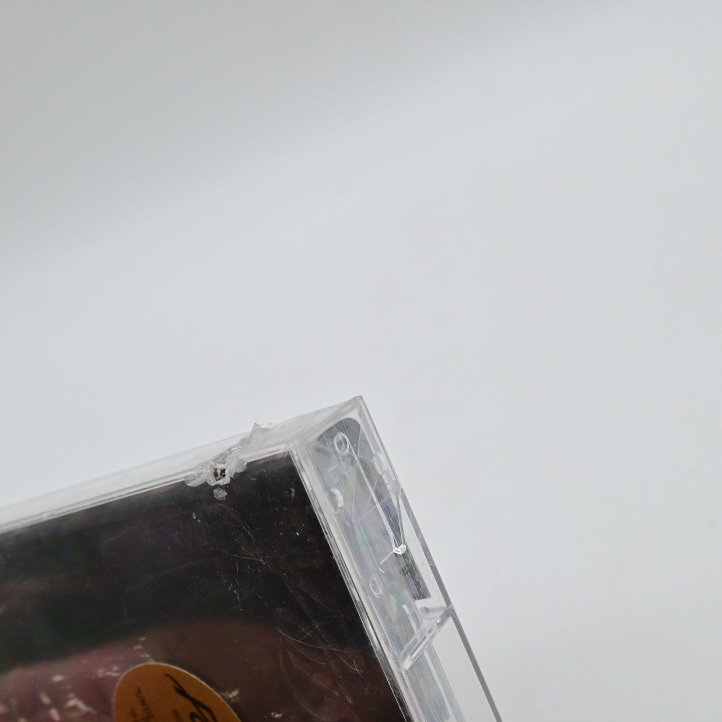 Poison Native Tongue Cassette Sealed - Notch In Case