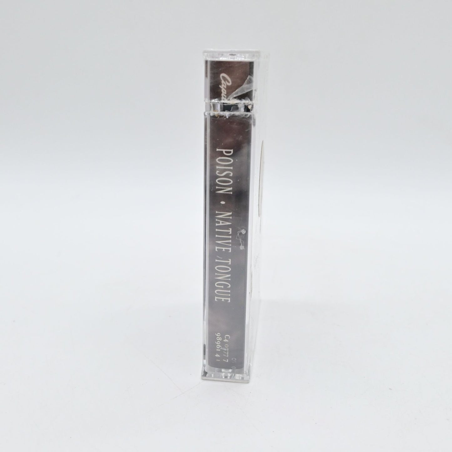 Poison Native Tongue Cassette Sealed - Notch In Case
