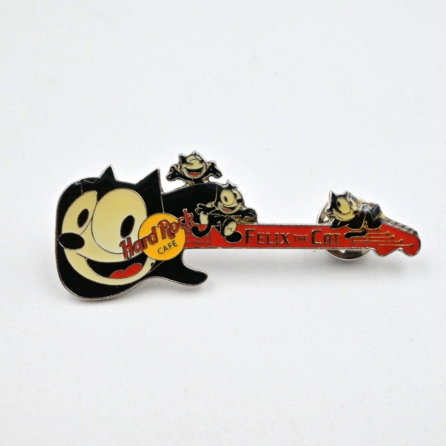 Felix The Cat Hard Rock Cafe Inspired Guitar Pin