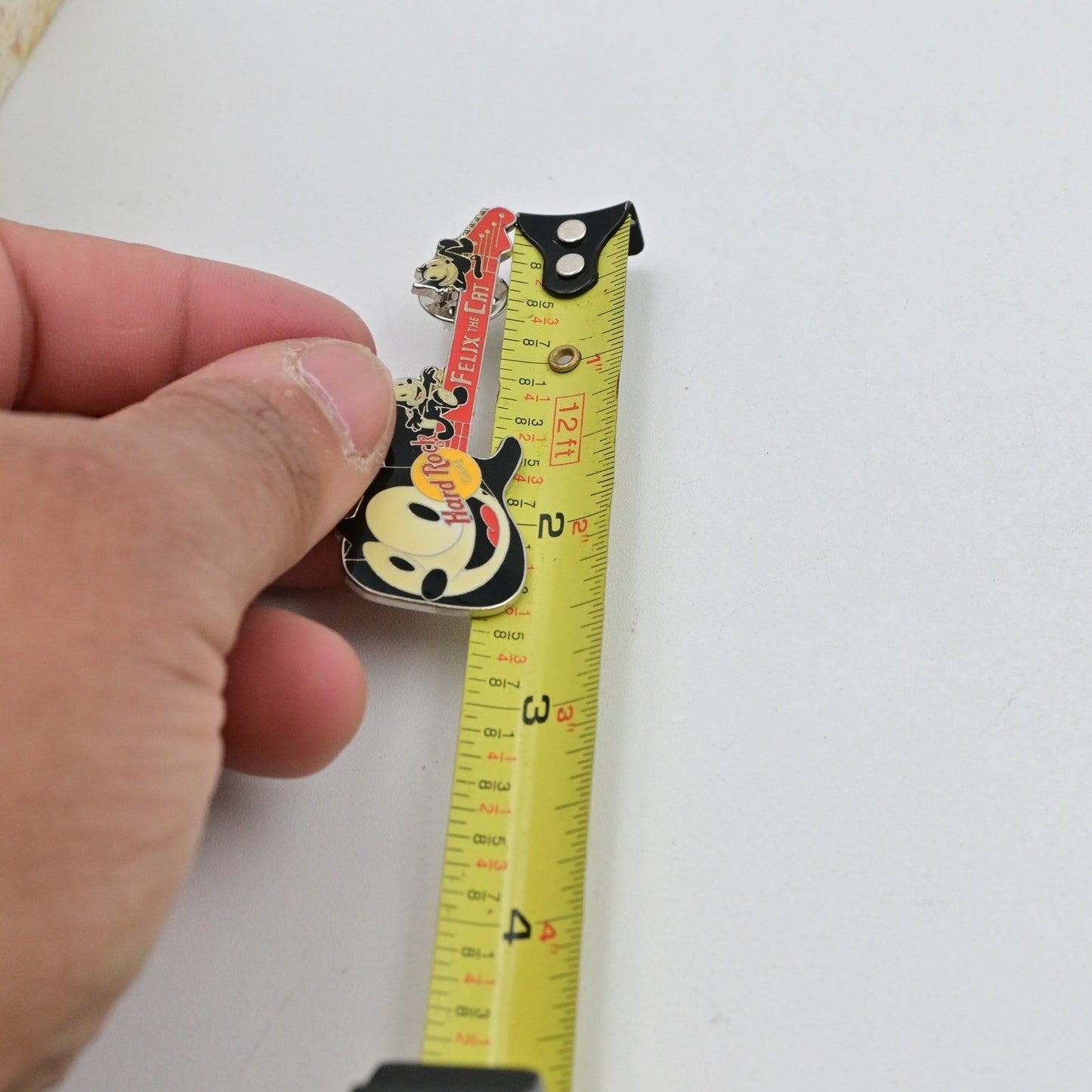 Felix The Cat Hard Rock Cafe Inspired Guitar Pin