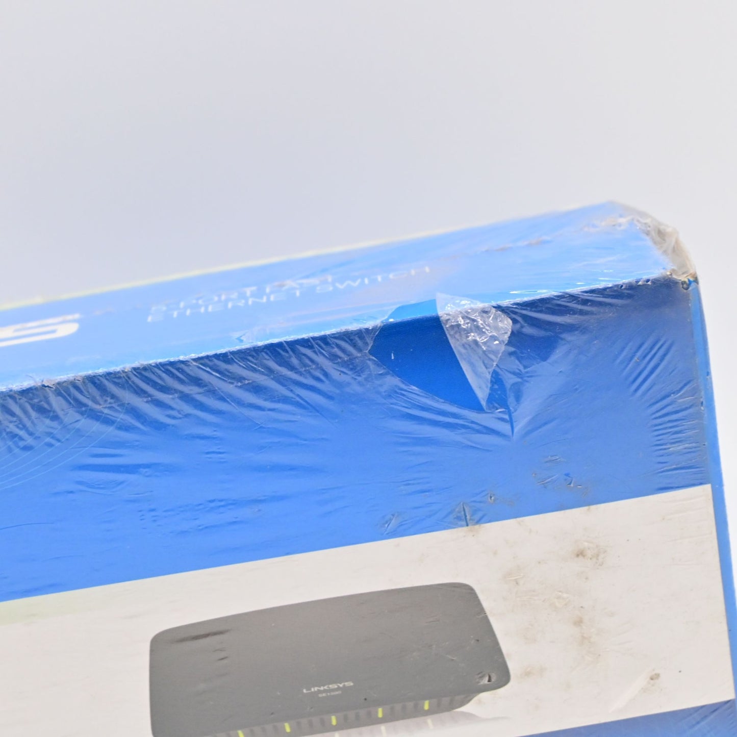 Linksys 5-Port Fast Ethernet Switch SE1500