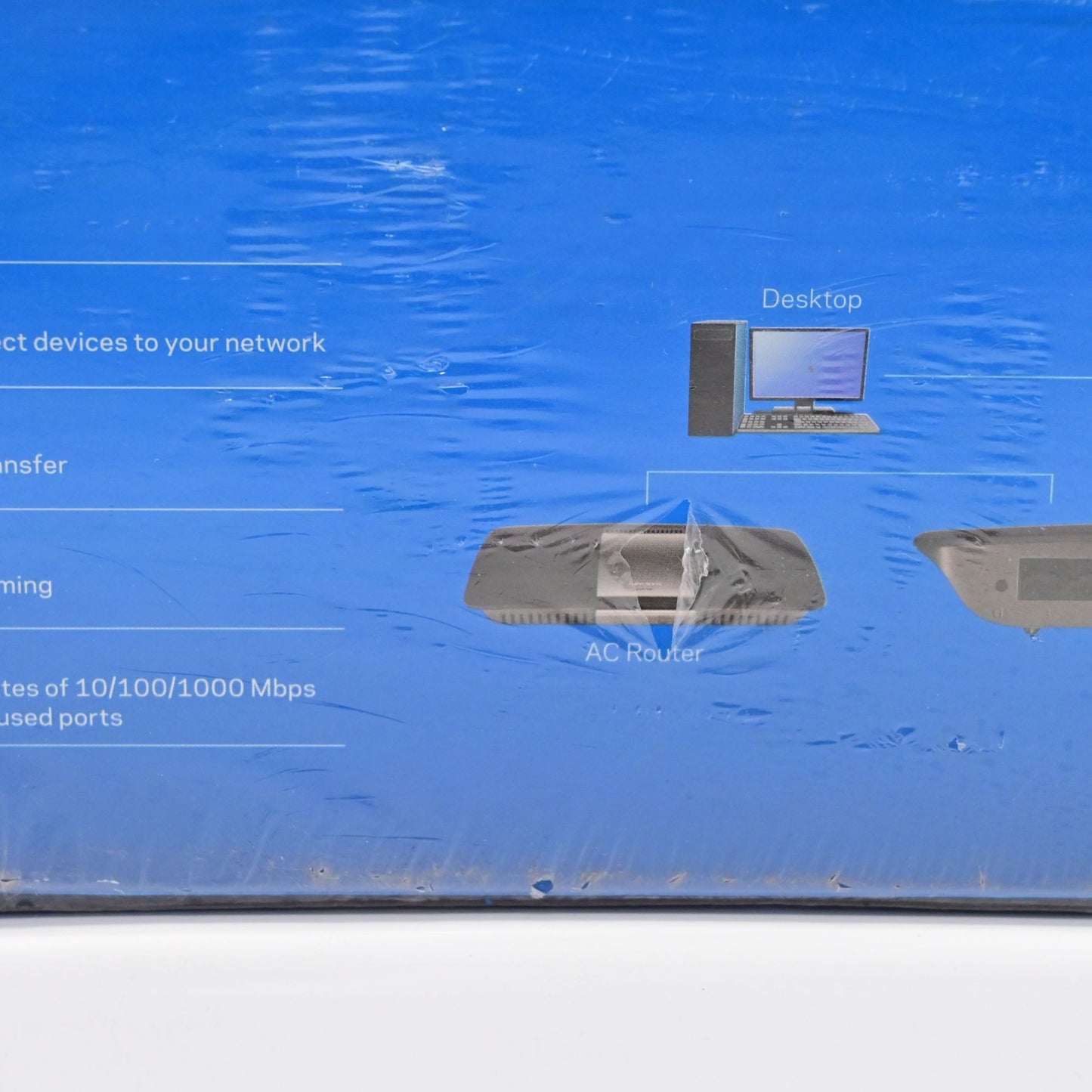 Linksys 5-Port Fast Ethernet Switch SE1500