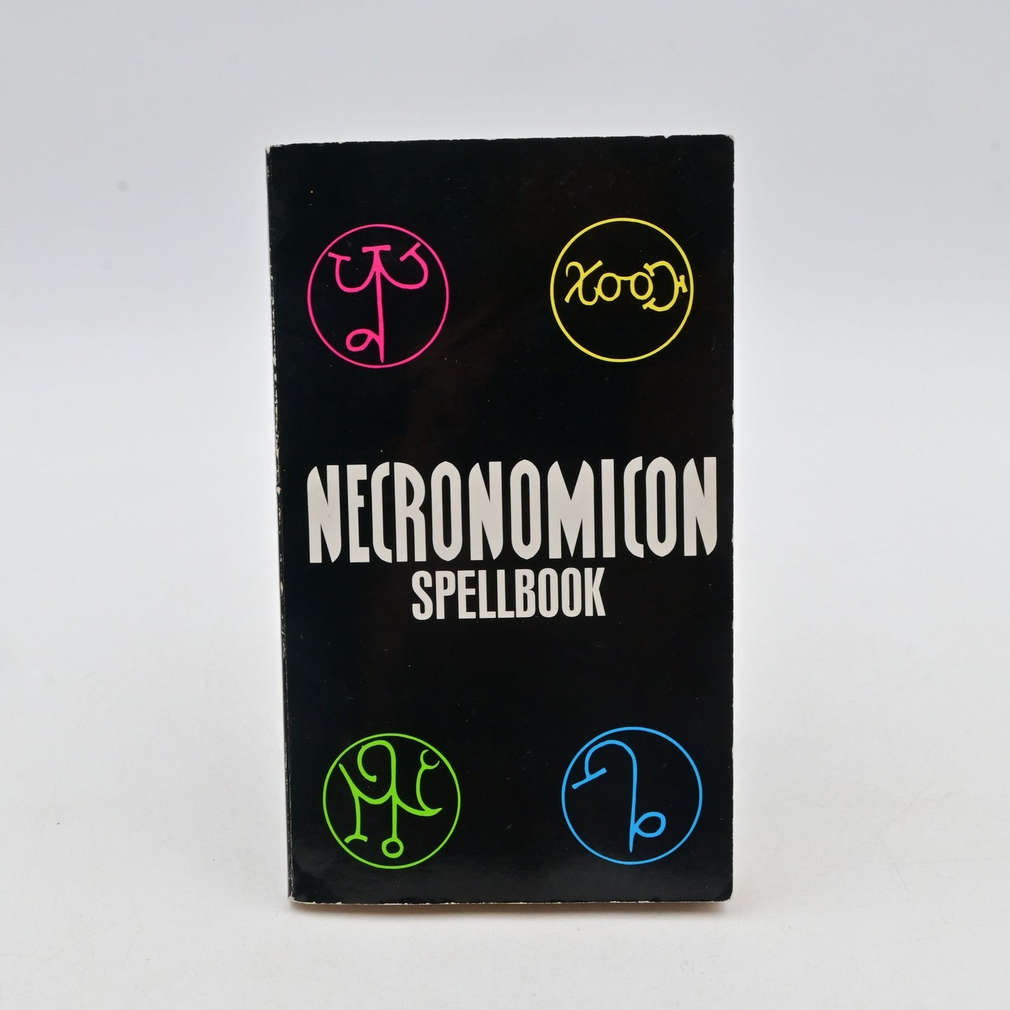 Necronomicon Spellbook Paperback Vintage 1998