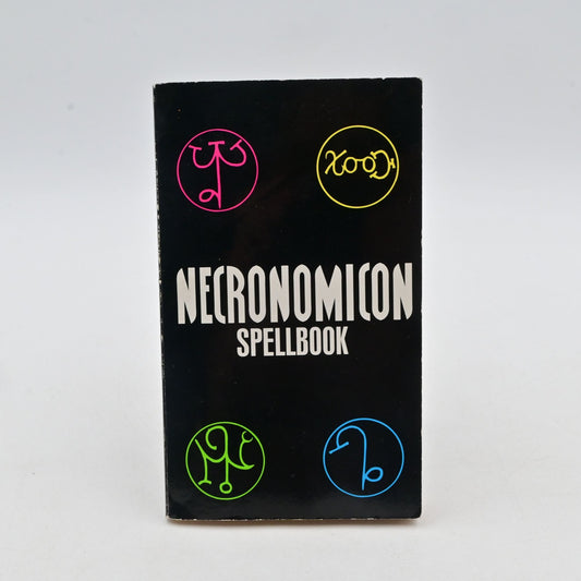 Necronomicon Spellbook Paperback Vintage 1998