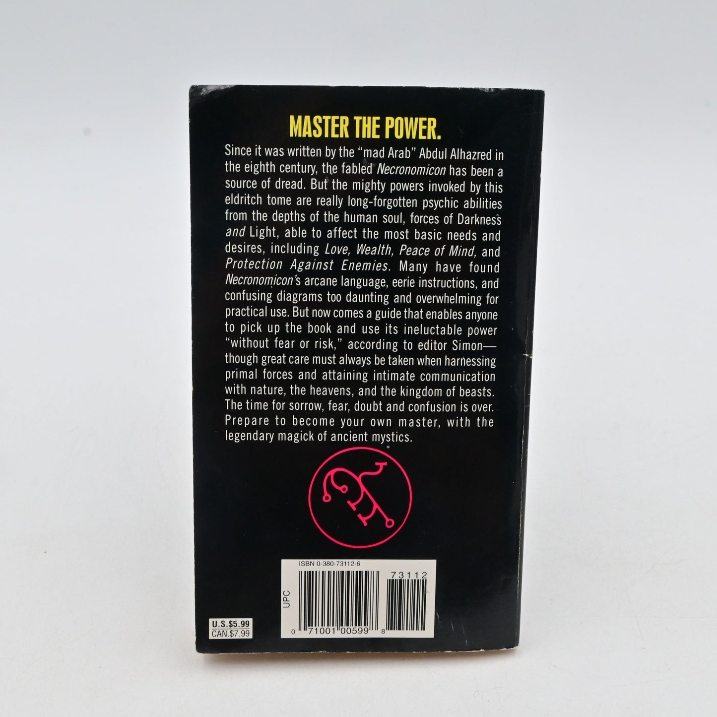 Necronomicon Spellbook Paperback Vintage 1998