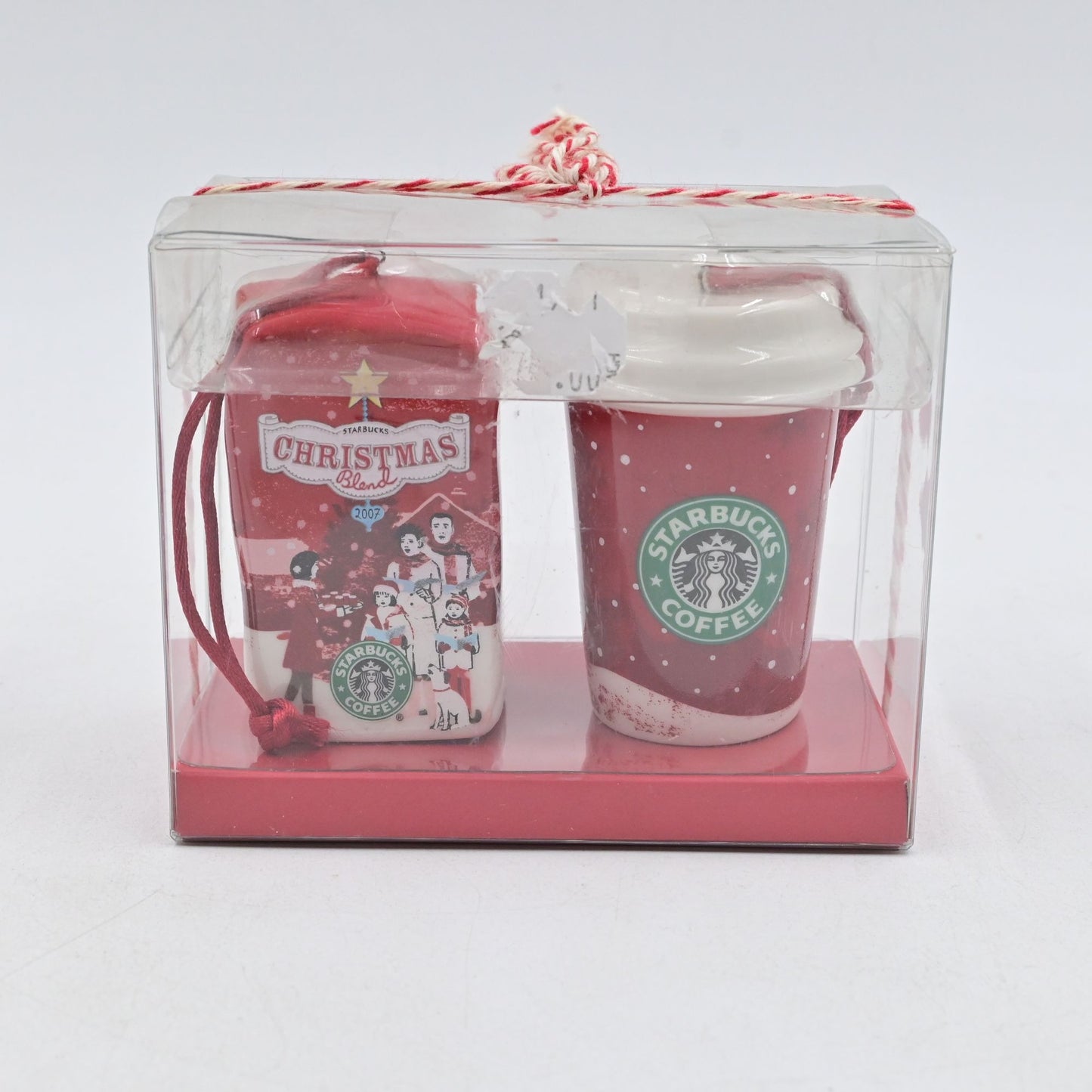 Starbucks Christmas Salt And Pepper Shakers