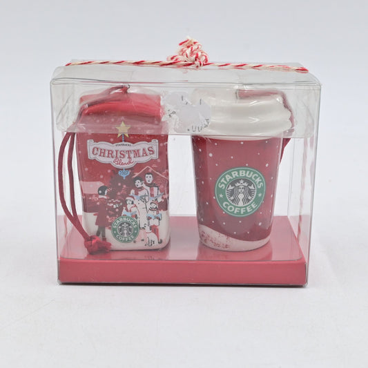 Starbucks Christmas Salt And Pepper Shakers