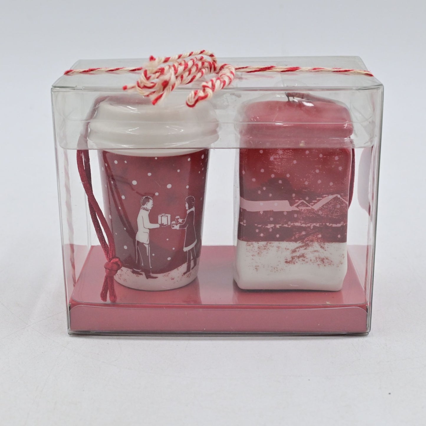 Starbucks Christmas Salt And Pepper Shakers