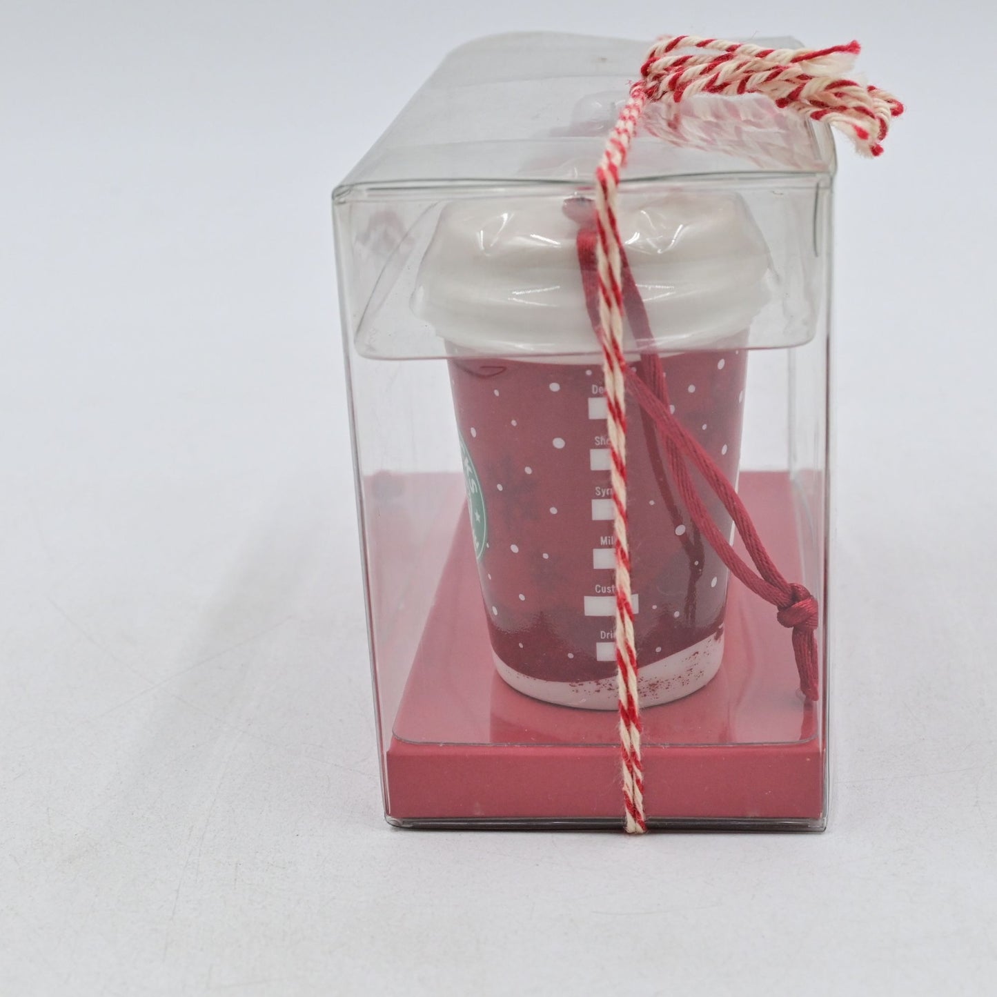 Starbucks Christmas Salt And Pepper Shakers