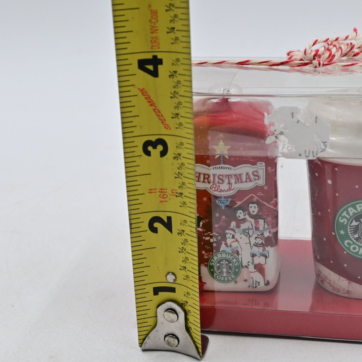Starbucks Christmas Salt And Pepper Shakers