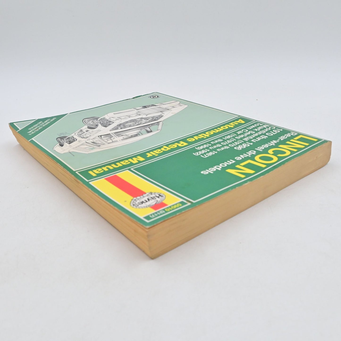 Haynes Lincoln Rear Wheel Drive Models 1970-1996 Automotive Repair Manual