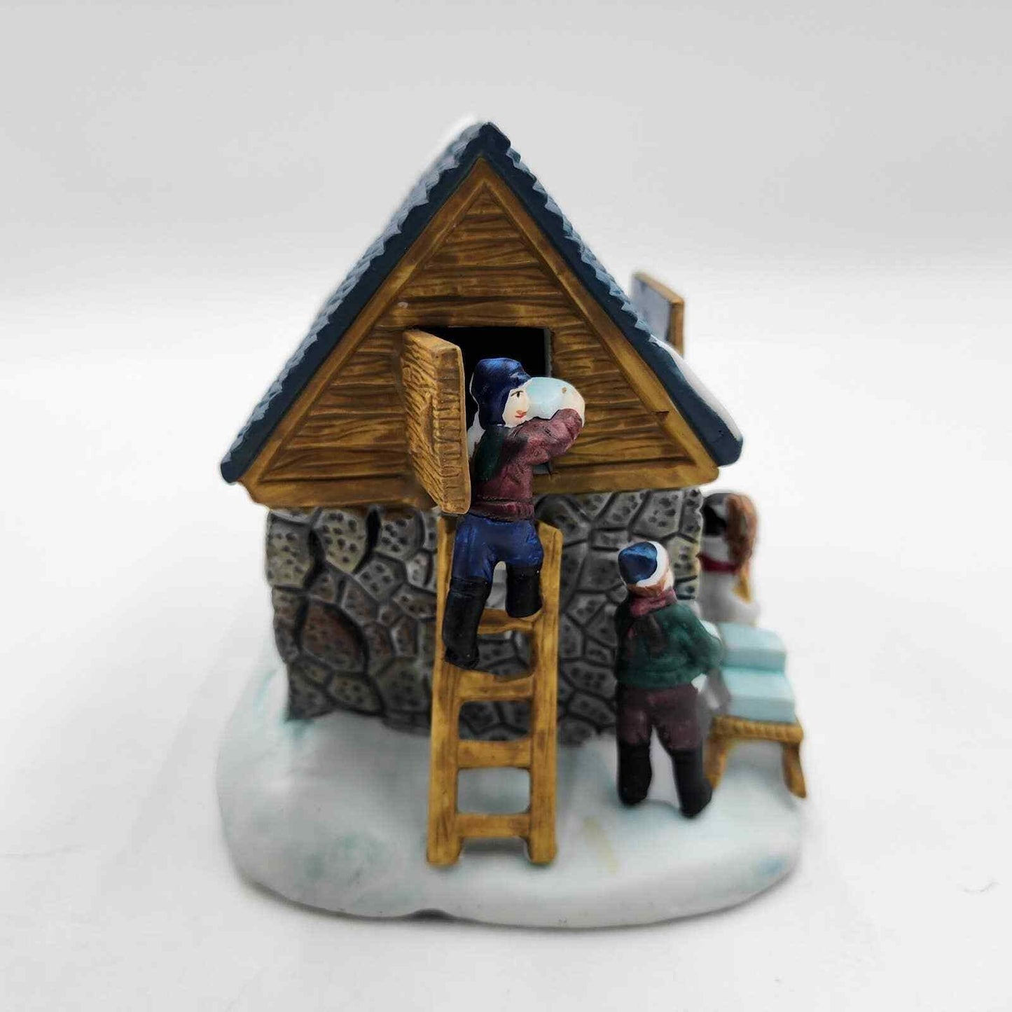Vintage Dickens Collectables Frosty's Ice House Christmas Village