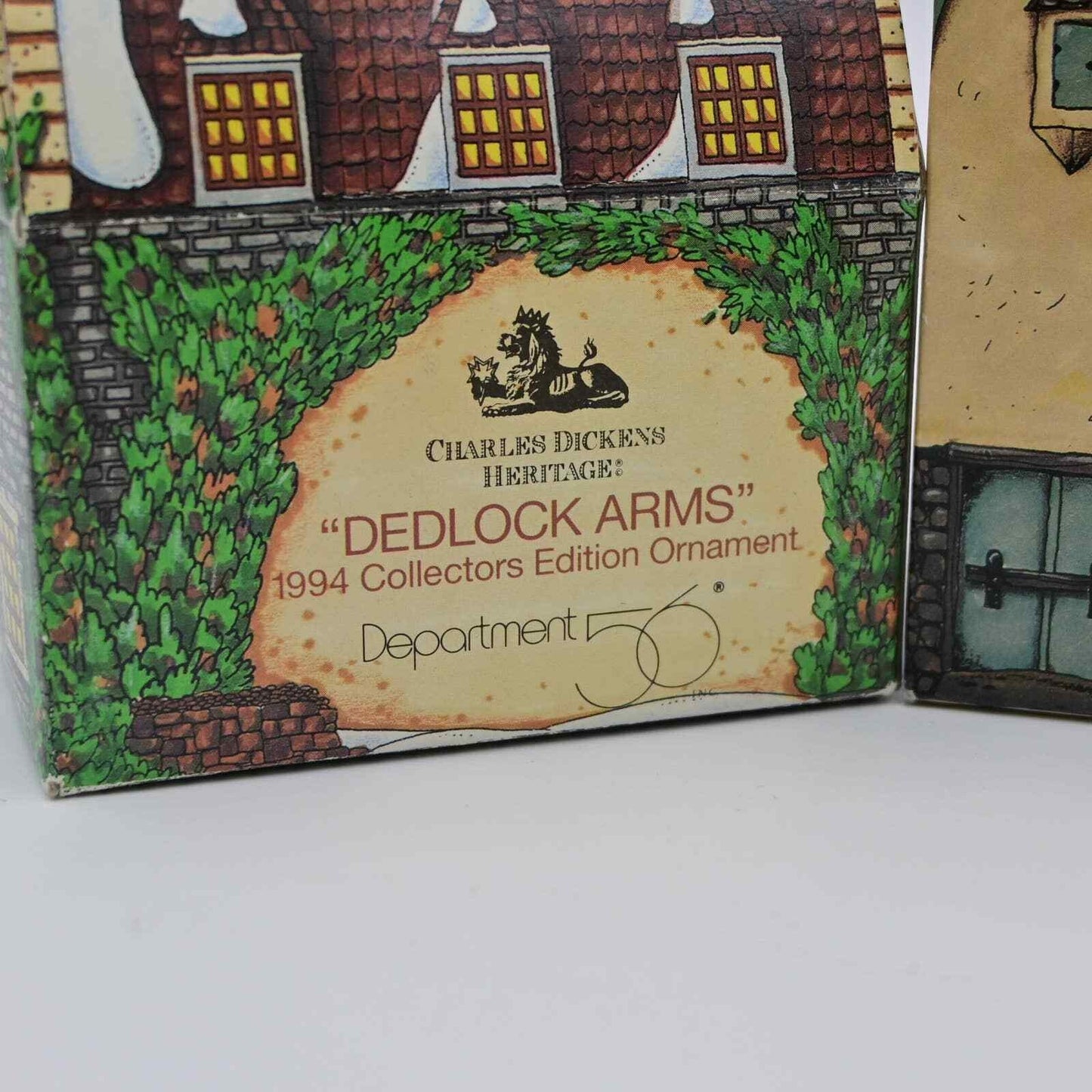 Vintage Department 56 Charles Dickens Heritage Ornaments Bundle Of 3