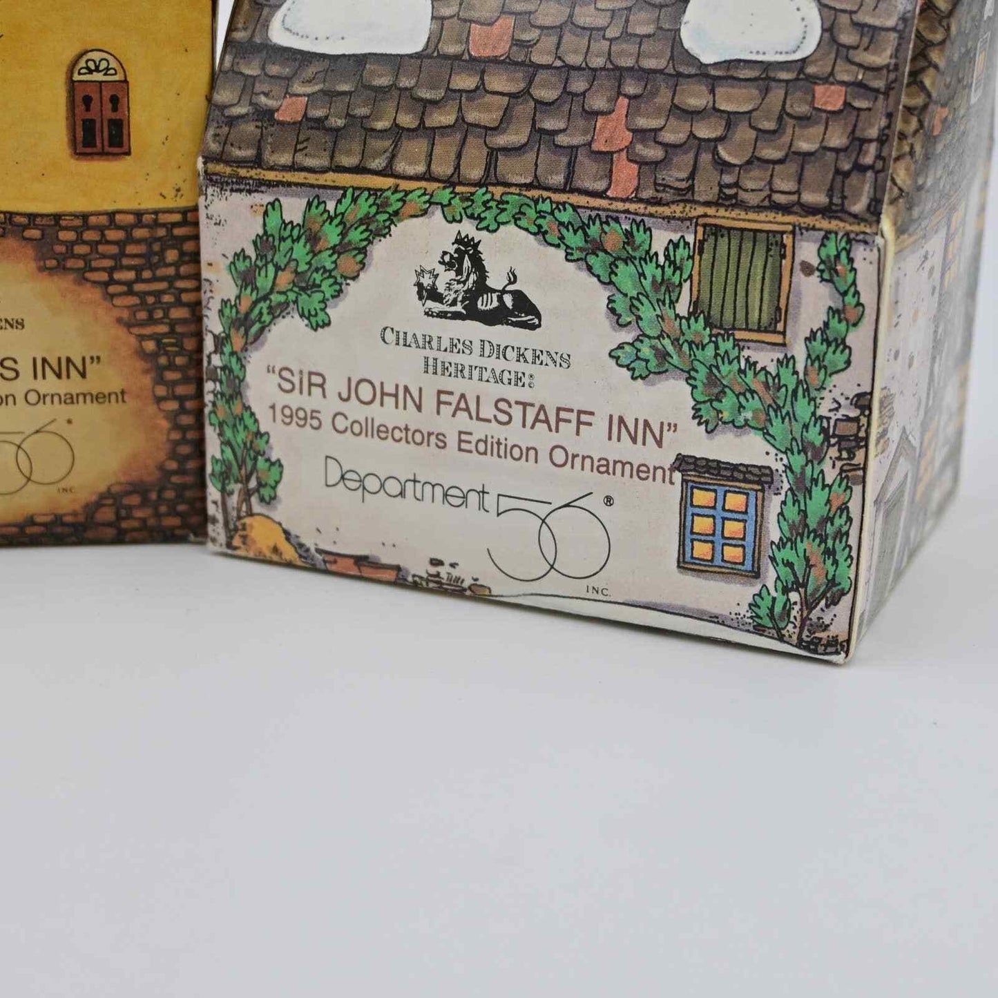 Vintage Department 56 Charles Dickens Heritage Ornaments Bundle Of 3