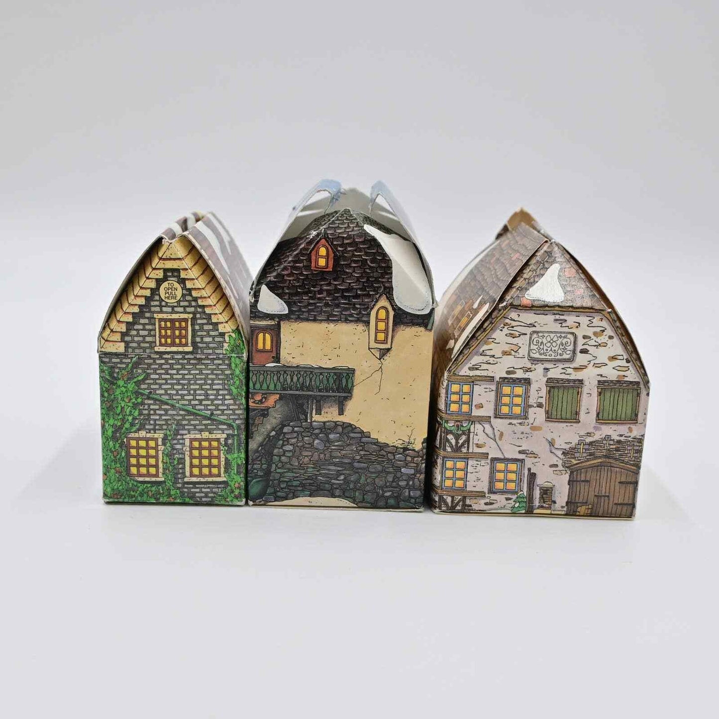 Vintage Department 56 Charles Dickens Heritage Ornaments Bundle Of 3