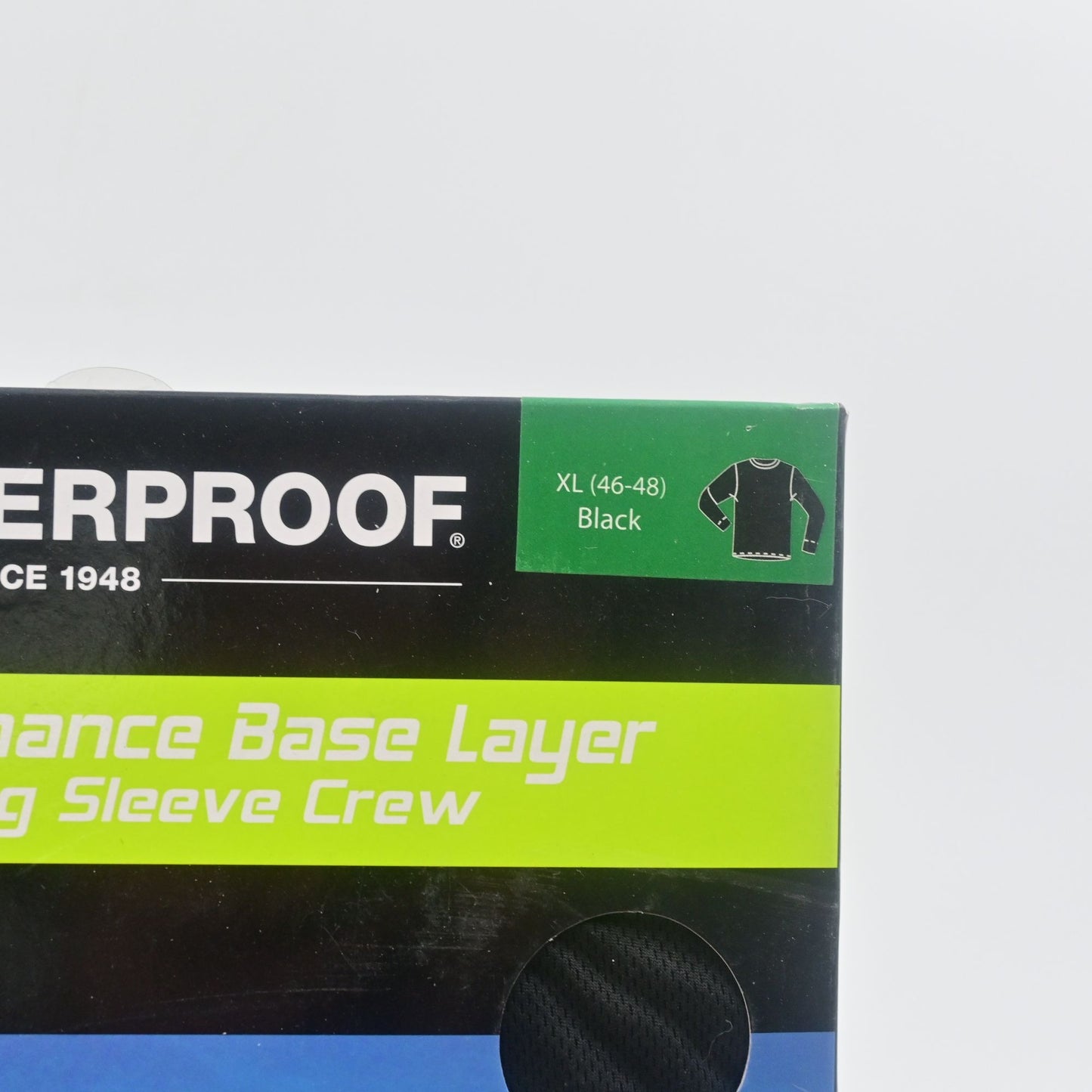 Weatherproof Performance Base Layer Long Sleeve Crew Men's Size XL (46-48) NIP