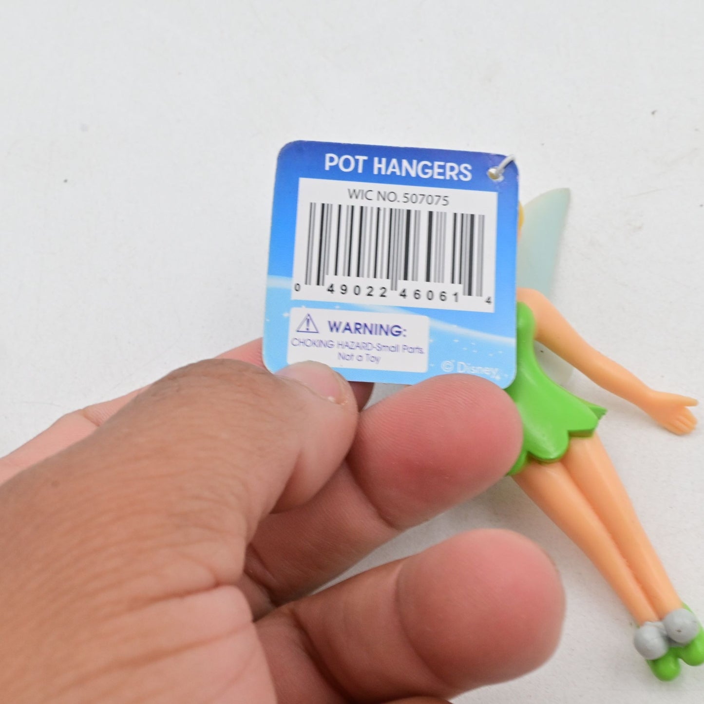 Tinkerbell "Flying" Pot Hanger