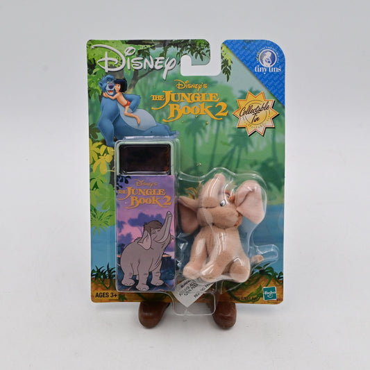 Disney Jungle Book 2 Tiny Tins Hathi Jr Elephant Plush & Tin Set
