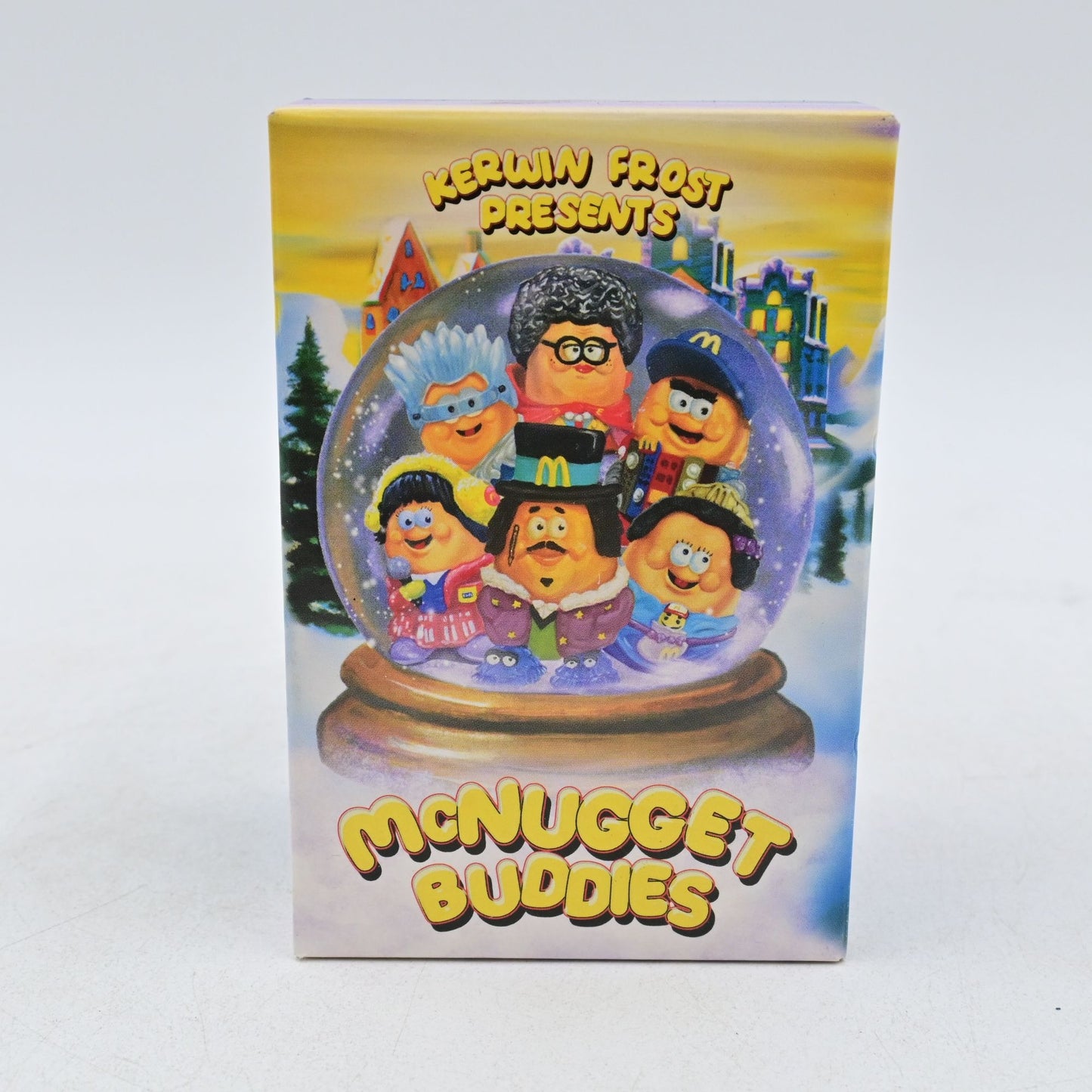 McDonald's Happy Meal Toy McNugget Buddies Kerwin Frost 2023 Sealed