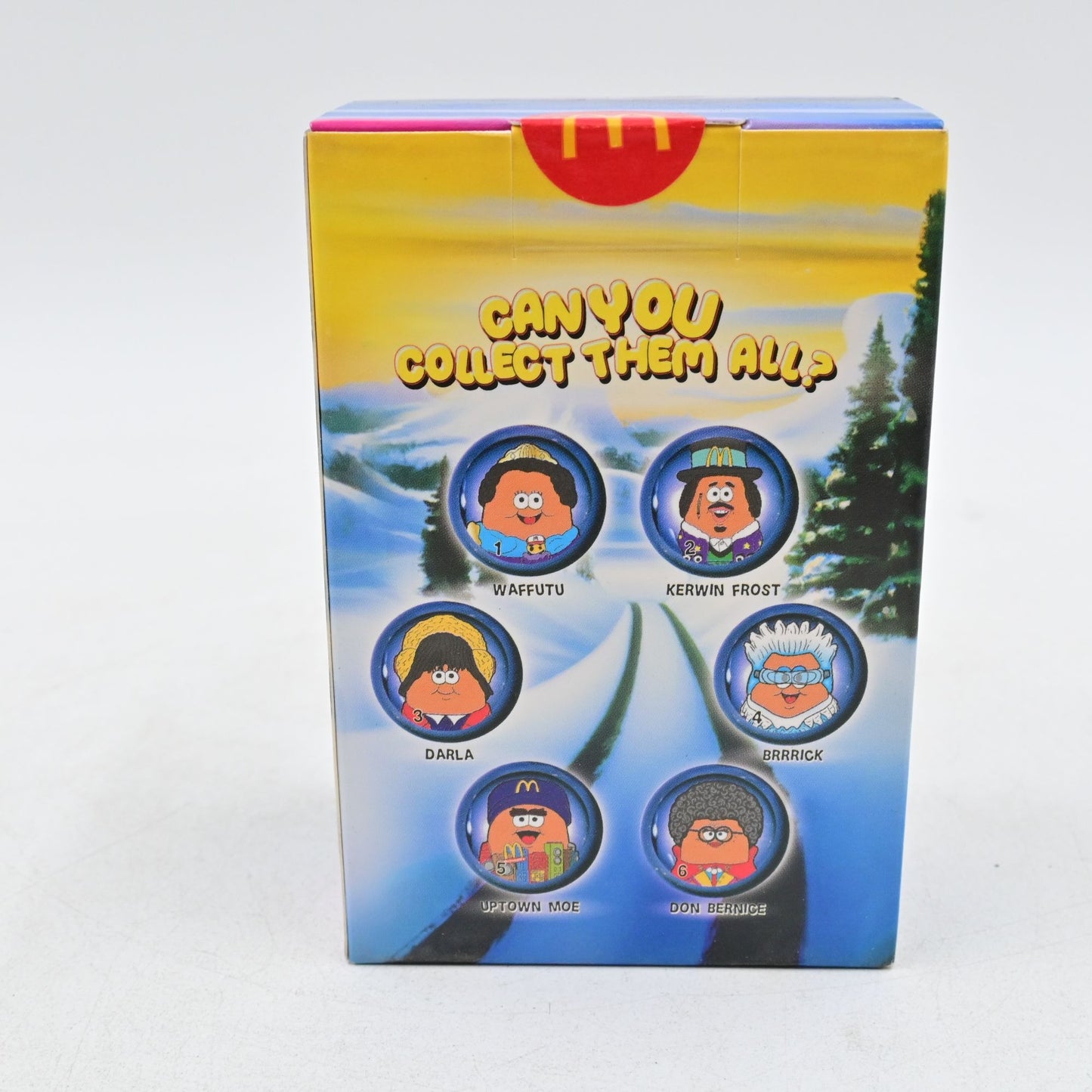 McDonald's Happy Meal Toy McNugget Buddies Kerwin Frost 2023 Sealed