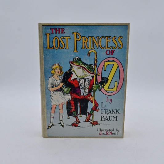 Vintage The Lost Princess Of Oz By L. Frank Baum