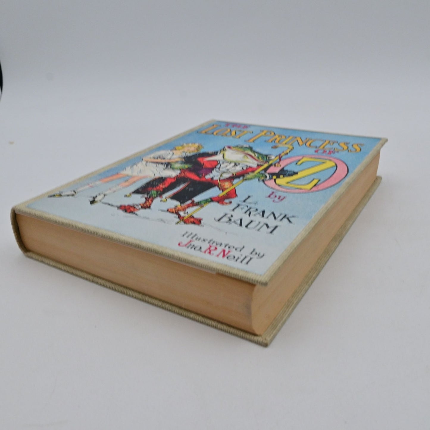 Vintage The Lost Princess Of Oz By L. Frank Baum