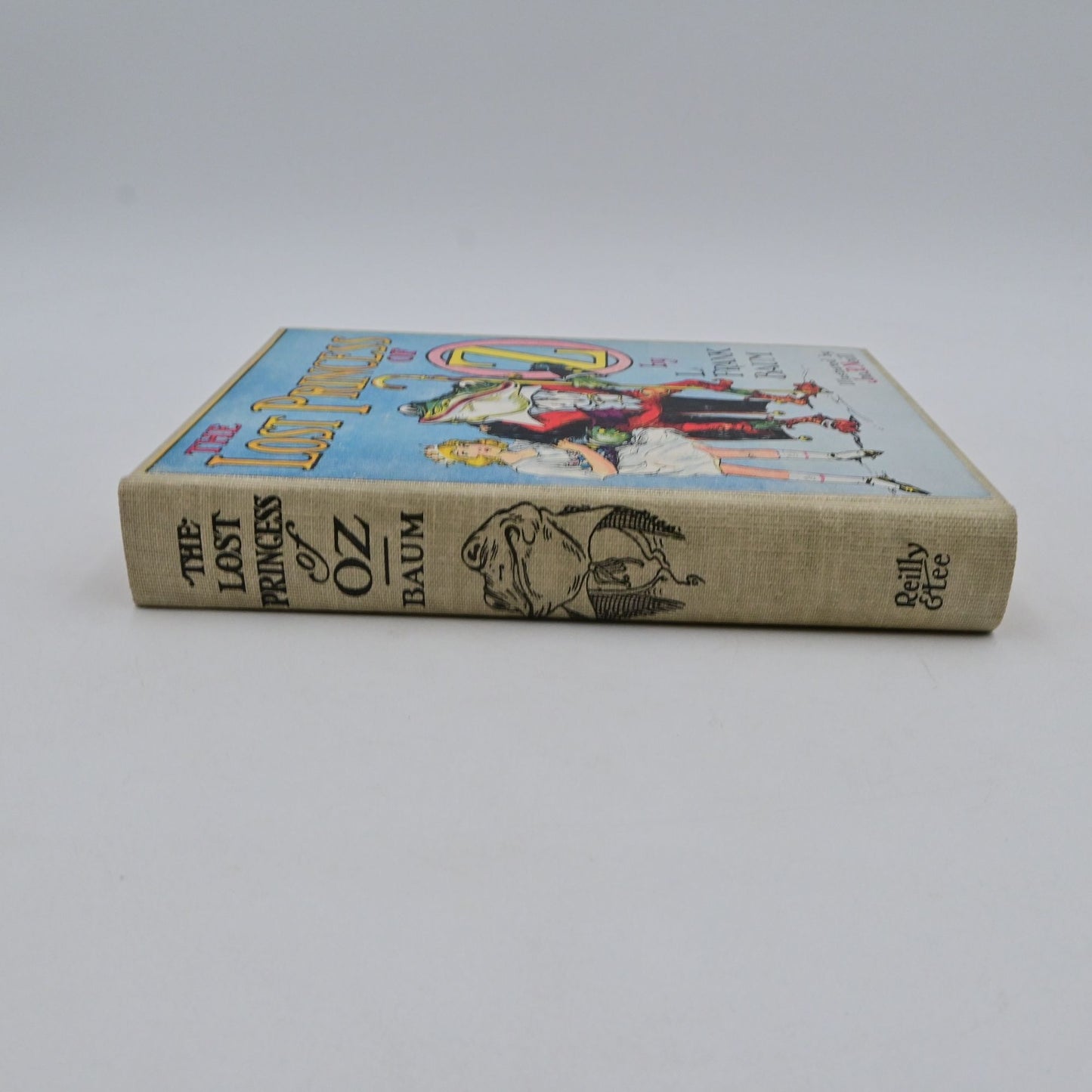 Vintage The Lost Princess Of Oz By L. Frank Baum