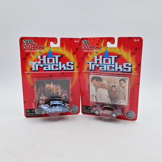 Hot Tracks 98 Degrees Die-Cast Cars By Racing Champions Bundle Of 2