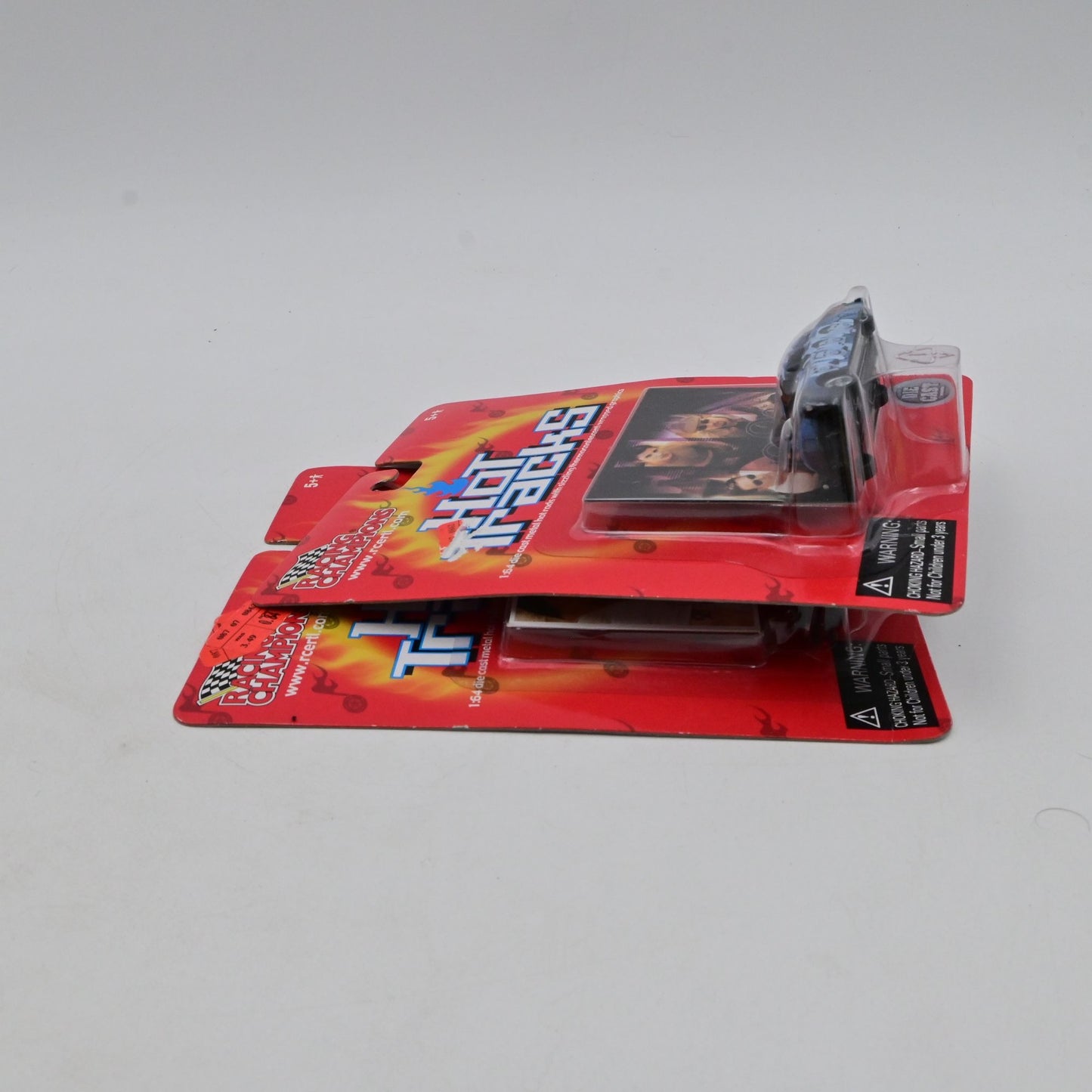 Hot Tracks 98 Degrees Die-Cast Cars By Racing Champions Bundle Of 2